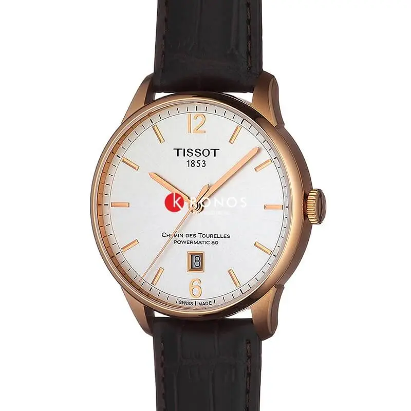 Фотография часов Tissot Chemin des Tourelles Powermatic 80 T099.407.36.037.00_1